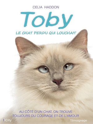 cover image of Toby, le chat perdu qui louchait